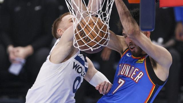 Chet Holmgren to face hometown team when Thunder visit Timberwolves in Game 3 of West finals