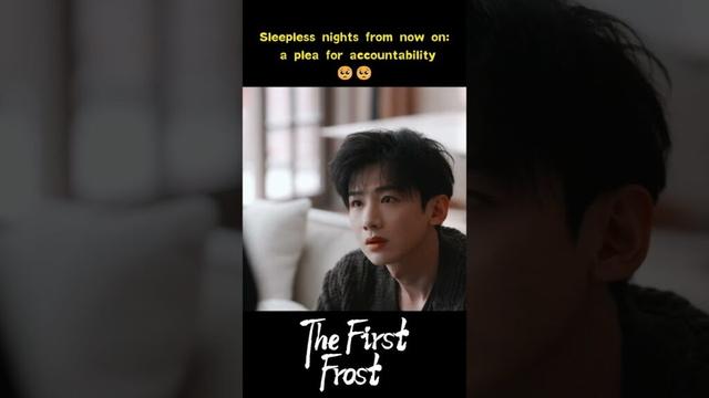 #TheFirstFrost #BaiJingTing #ZhangRuonan #cdrama #dorama #youku