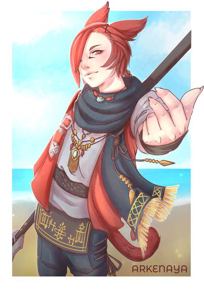 G'raha tia Art