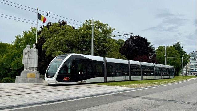 Le tramway de Liège