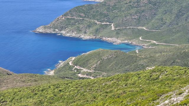 Baie du cap Corse.