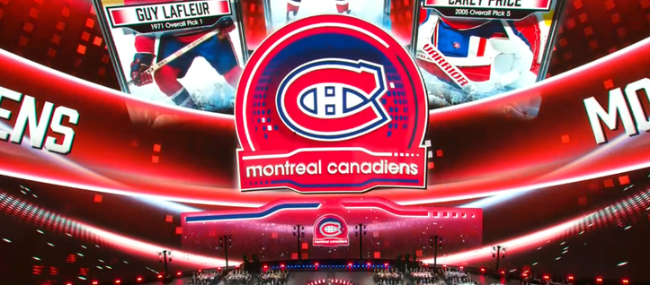 montreal canadiens draft