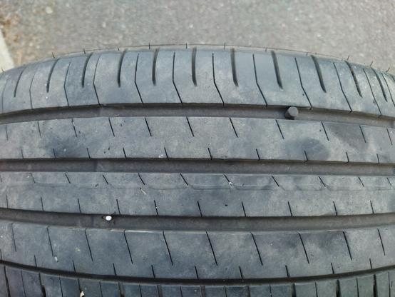 Do not want - there is a nail in this tyre, in the tread nearest the bottom of the photo