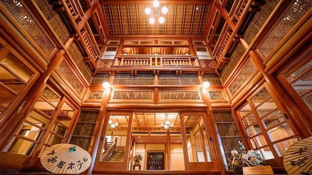 $158 Hidden Wooden Inn with Lake Views in Japan | Towada Hotel