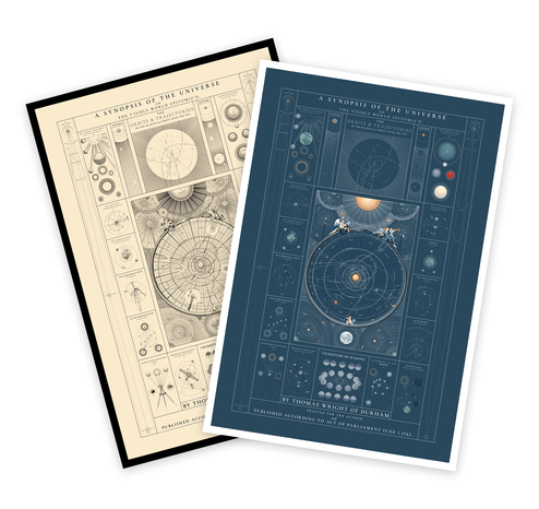 Antique and color posters