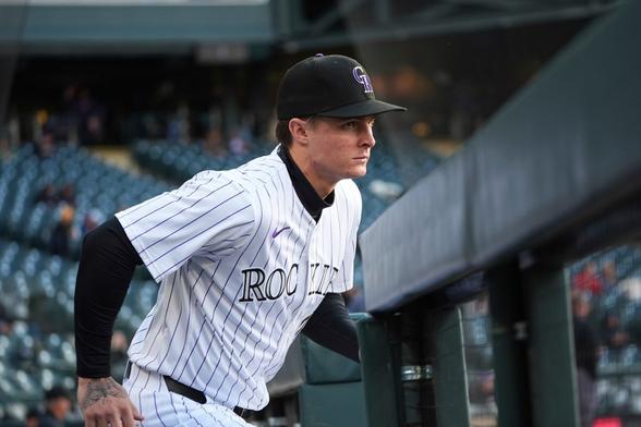 Mickey Moniak trying to rebuild career with Colorado Rockies