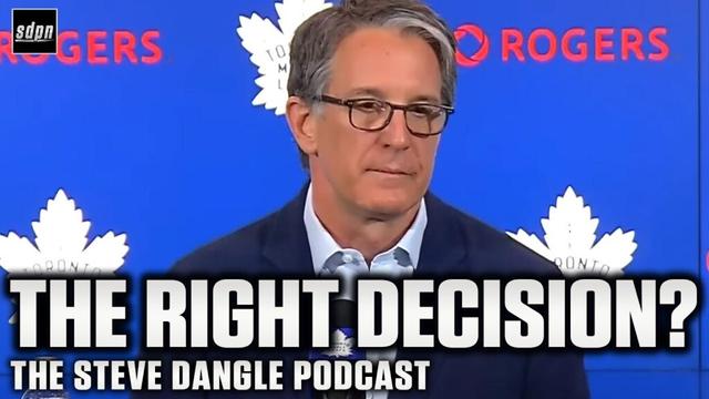 Did Maple Leafs Make The Right Decision Moving On From Shanahan? | SDP