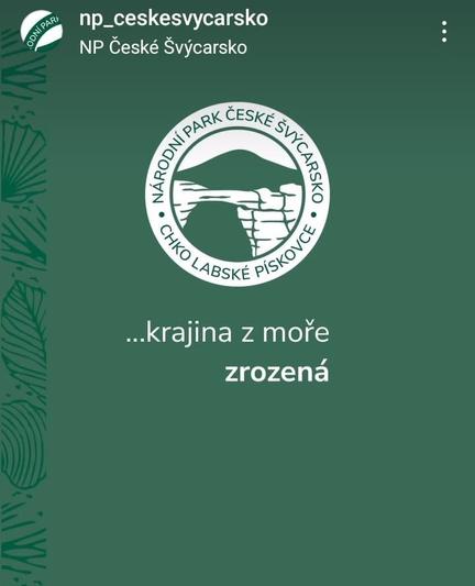 Narodni park České Švýcarsko