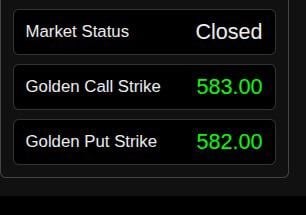The Golden Strikes