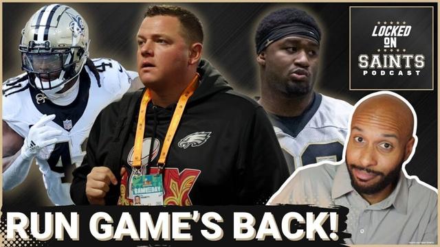 SECRET WEAPON: New Orleans Saints' Run Game IS BACK With T.J. Paganetti, Alvin Kamara, Devin Neal