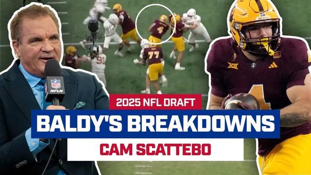 Baldy's Breakdowns: Giants Edition | Cam Skattebo | New York Giants