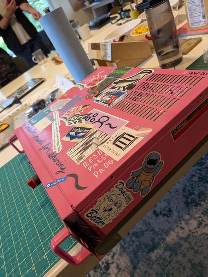 right side of stickerful town server