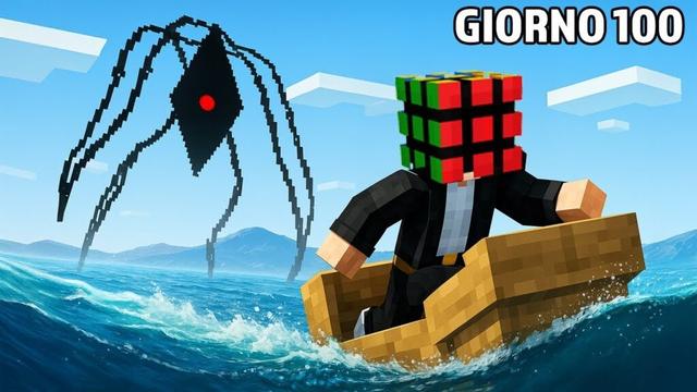 SOPRAVVIVO 100 GIORNI delle MOD più HORROR di MINECRAFT in LIVE