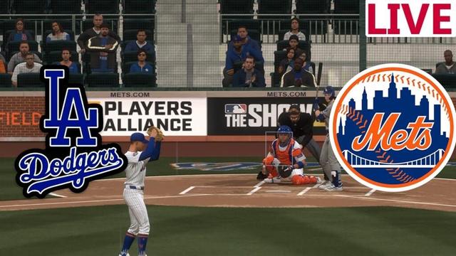 🔴Live🔴NewYork Mets vs Los Angeles Dodgers /MLB May 24 /Major League Baseball /MLB The Show 25