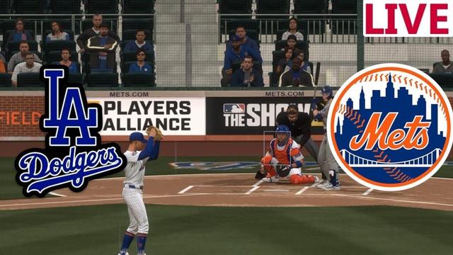 🔴Live🔴NewYork Mets vs Los Angeles Dodgers /MLB May 24 /Major League Baseball /MLB The Show 25