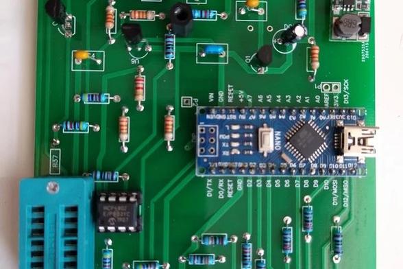 Transistor Curve Tracer V1.1