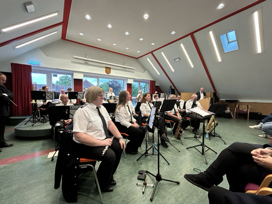 Orchester Des Feuerwehr Musikzug Großenaspe