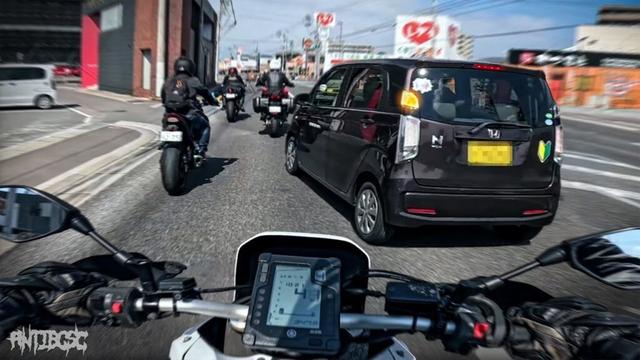 香川の交通マナーに感動しました