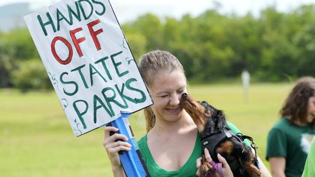 Florida's prized state parks are shielded from golf courses and hotels as DeSantis bows to backlash