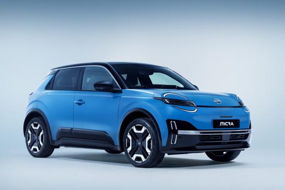 日産がBセグメントの新型電気自動車「マイクラ」を発表　2025年後半に欧州で発売 【ニュース】 - webCG