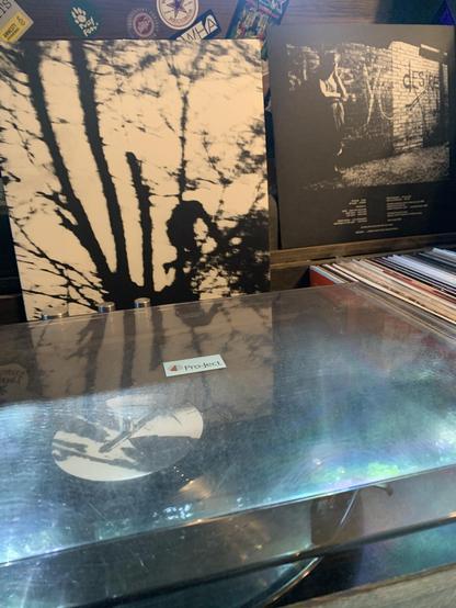 Cindytalk on the turntable