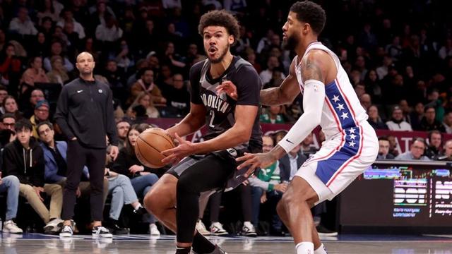 Would the Sixers consider trading down with Nets, acquire Cam Johnson?