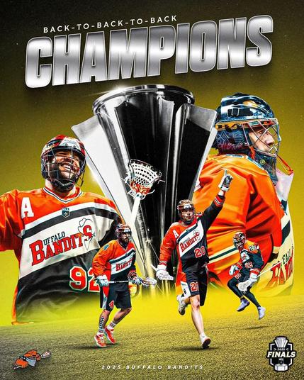 Buffalo Bandits championship image