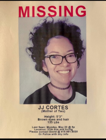Missing mother - JJ CORTEST 5 3 135 lbs brown eyes and hair, last seen Monday may 20th 37th ave and irving