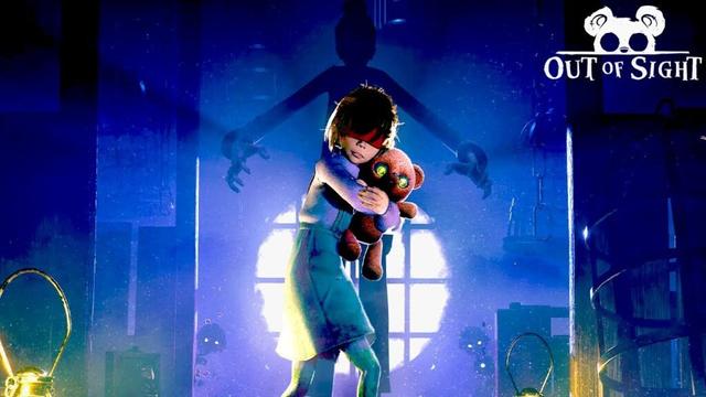 視力を奪われた盲目の少女が主人公のホラーゲームが傑作すぎる【Out of Sight】