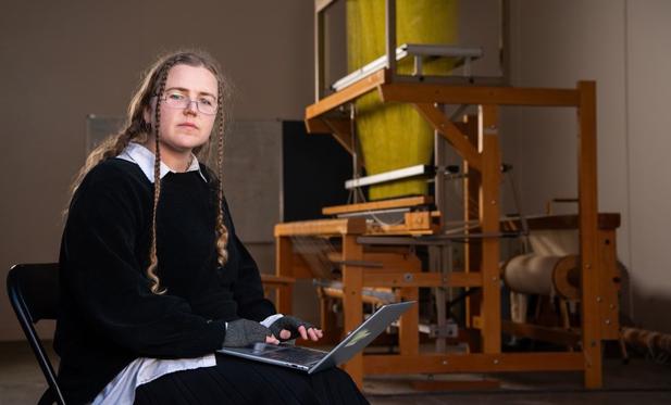 “Nearly 3 metres high and weighing more than half a tonne, the loom was an intricate machine of polished wood, steel, compressed air and #mechatronics: simultaneously a grand monument to the golden age of the Textile Industry and a modern tool for weaving strands of yarn into intricate fabrics”

A Jacquard loom. 

source https://www.theguardian.com/australia-news/2025/may/25/a-new-room-for-a-doomed-loom-and-the-battle-to-save-australias-slowly-dying-crafts