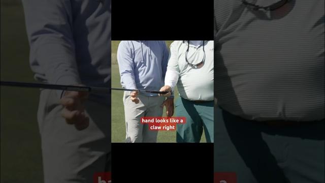 GRIP The Club In Your Right Hand Like This!