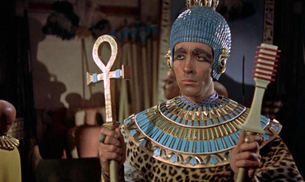 Christopher Lee as Kharis in Hammer Films’ The Mummy (1959)