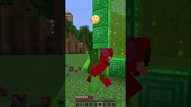 Dog Portal Access vs Too Late Emoji Reaction #shorts #minecraft #meme