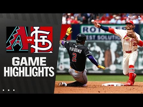 D-backs vs. Cardinals Game Highlights (5/24/25) | MLB Highlights