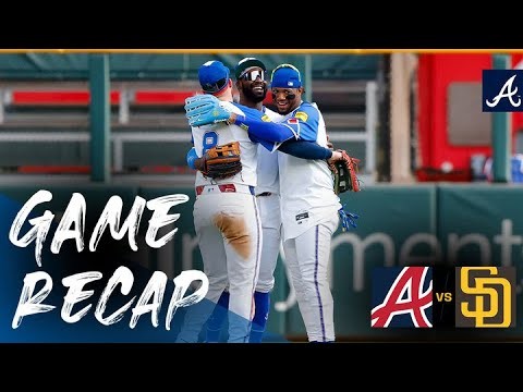 Padres vs. Braves Game Highlights (5/24/25) | MLB Highlights