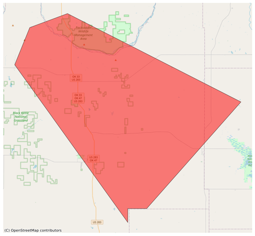 Tornado Warning -  - NWS Norman OK