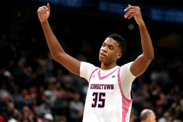 Thomas Sorber could be drafted by the Spurs.