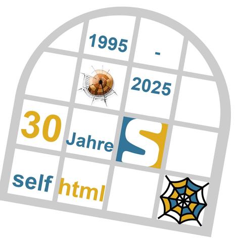 Grundriss der Quadratestadt mit Logos von früher und heute