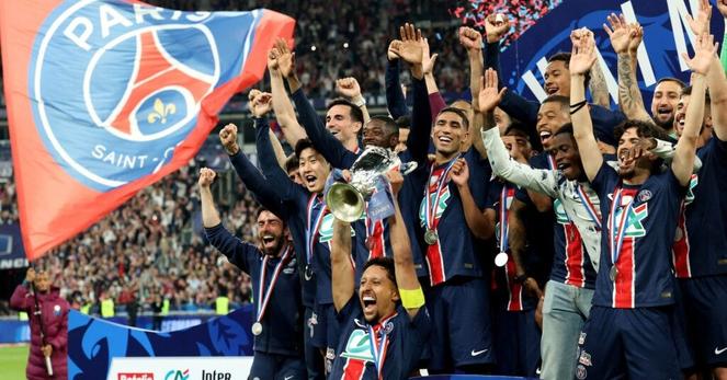 サッカー＝フランス杯、ＰＳＧがスタッド・ランス下し2連覇 | ロイター