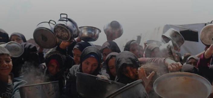 gaza-distribuzione cibo