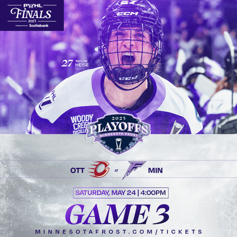 Minnesota Frost vs. Ottawa