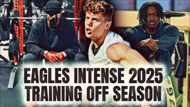 Philadelphia Eagles 2025 offseason TRAINING. Cooper Dejean AJ Brown Jalen Hurts & MORE