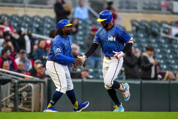 Byron Buxton Leads Twins by Example On and Off the Field