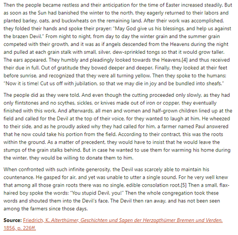 Part 2 of German folk tale "The Stupid Devil". Drop me a line if you want a machine-readable transcript!