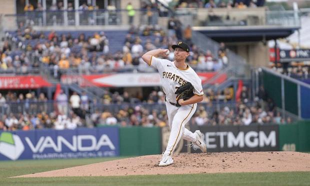Mitch Keller, Pittsburgh Pirates
