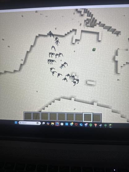Why are so many spawing