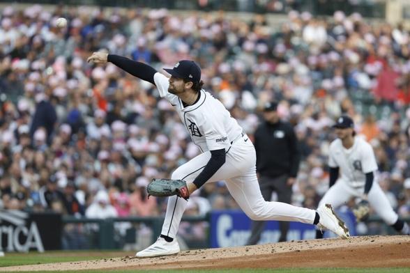 Casey Mize Returns from Stint on Injured List