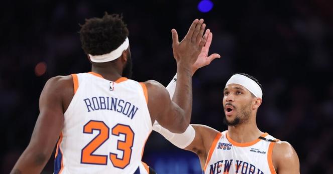 REPORT: Knicks considering starting Mitchell Robinson over Josh Hart in Game 3
