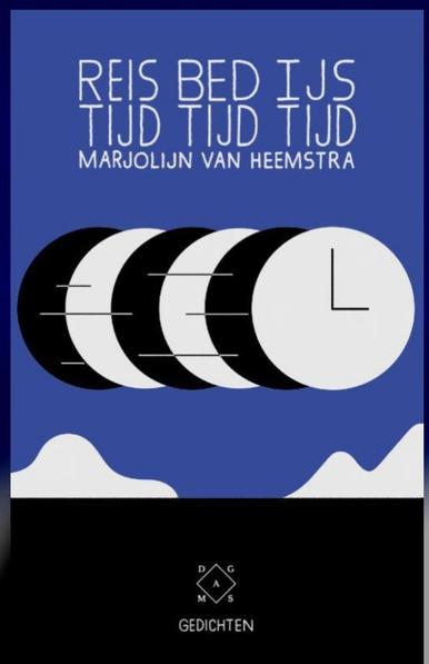 Boekomslag Marjolijn Heemstra - Reistijd, bedtijd, ijstijd