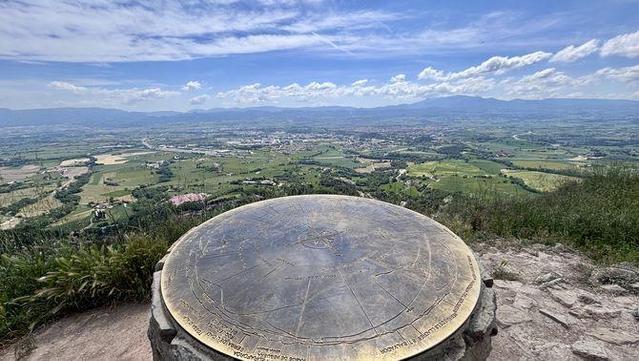 Paisatge des de la Creu de Gurb (Raque Torruella)